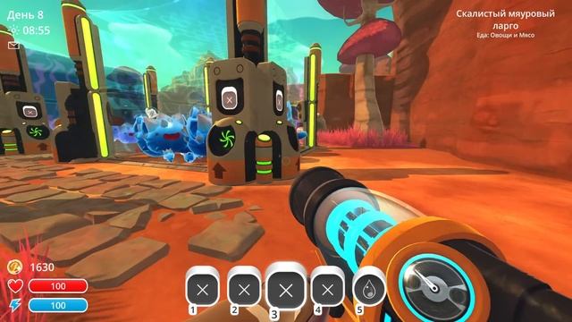 НОВЕНЬКИЕ СЛАЙМИКИ МИЛЕНЬКИЕ СМАЙЛИКИ - Slime Rancher Прохождение смотреть онлайн