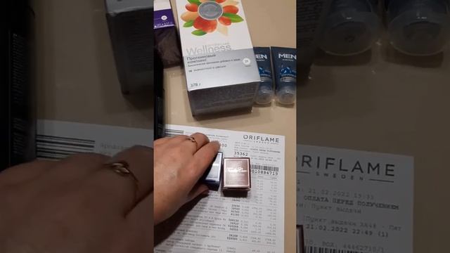 Распаковка заказа из 3 каталога Орифлэйм смотреть онлайн