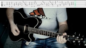 Бутырка - Последний рассвет | Разбор на гитаре | Tabs | Аккорды #бутырка