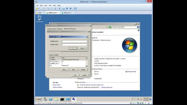 Server 2008 chapter 3-10 config environment and system variables смотреть онлайн