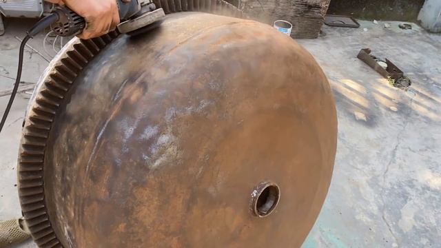Restoration Rusty Old Construction Tools | Restore And Repair Reuse Construction Build Tools