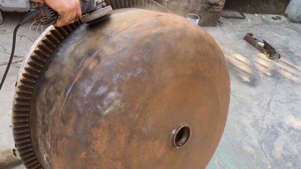 Restoration rusty old construction tools | Restore and repair reuse construction build tools