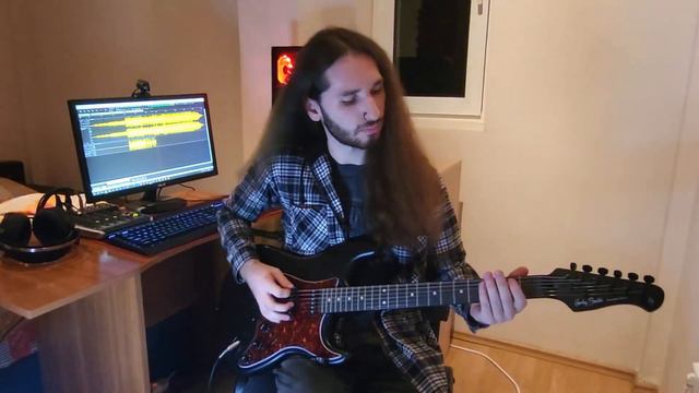 Doom 3 Theme - Tweaker | Guitar Cover смотреть онлайн