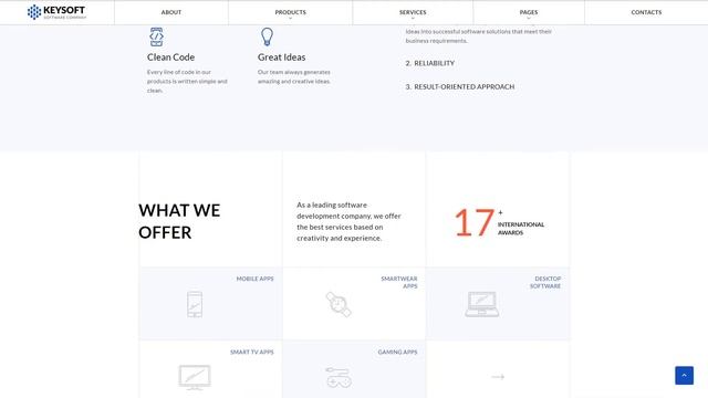 Keysoft - Software Company Creative Multipage HTML Website Template - 51277 смотреть онлайн