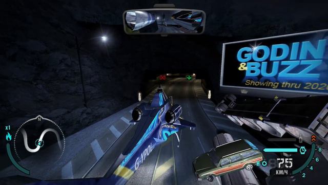 COPTER MOVER COPHELI VS COPTER MOVER TRAFFIC NEED FOR SPEED CARBON ZMENU #1 1080P60 FULL HD [18+]
