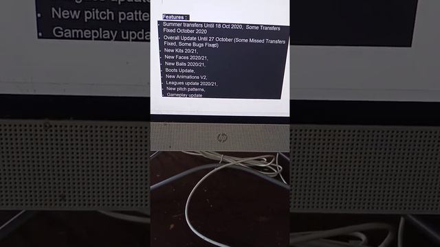 Update Game PC PES 2017 SMOKE PATCH SEASON UPDATE 2021 смотреть онлайн