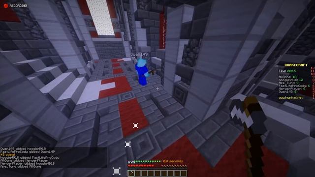 QuakeCraft (Minecraft) - Gaming w/ Past Life Pro (#2) | 1080p 60fps смотреть онлайн