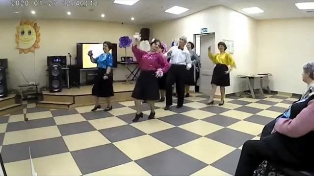 кумбия+сальса (коллектив "Позитив") мастерская танцевального искусства в ТЦСО Ховрино Москва смотреть онлайн