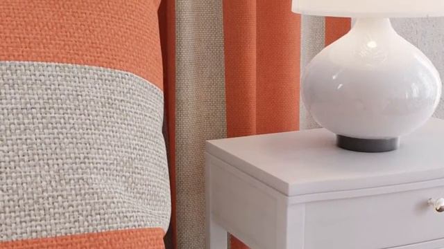 Комплекты штор с покрывалом смотреть онлайн