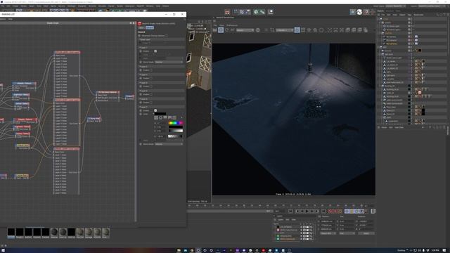 Gernge Quick Tips - Create A Parking Lot Material | Cinema 4D Redshift смотреть онлайн