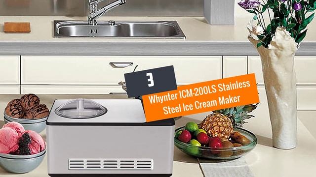 Top 5 Best Ice Cream Makers in 2022 – Reviews смотреть онлайн