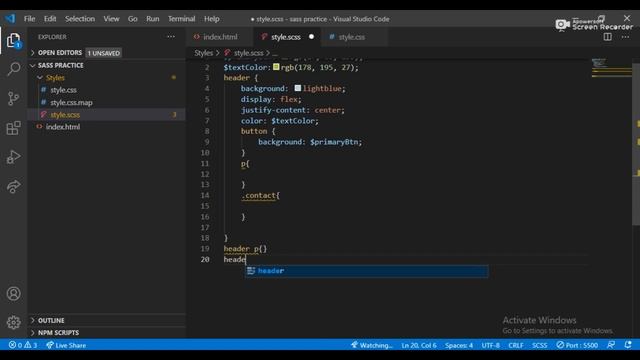 Learn Sass in 24 Minutes | Sass Crash Course 2021 смотреть онлайн