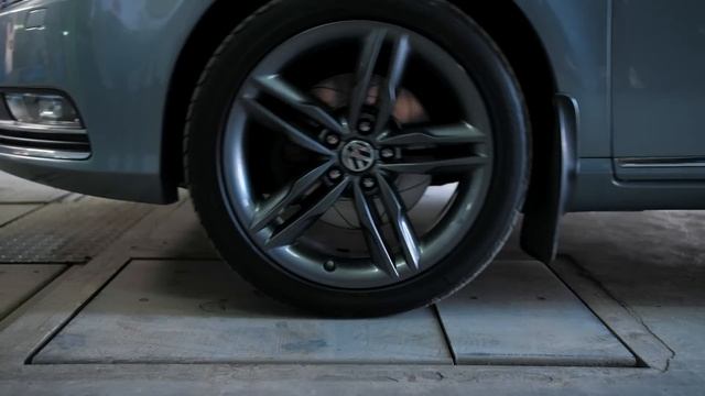 Диагностика подвески Volkswagen Passat B7 смотреть онлайн