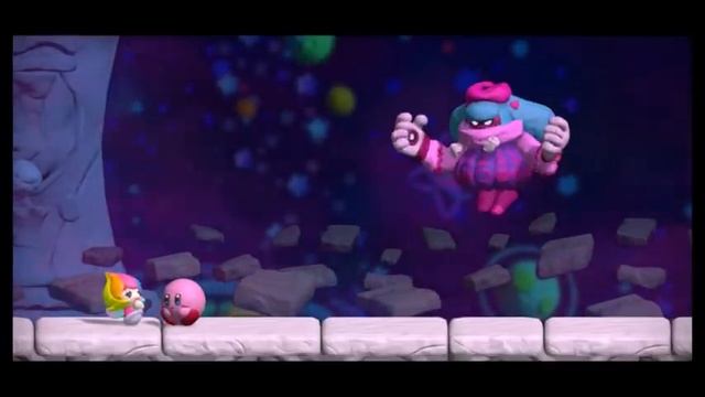 Kirby and the Rainbow Curse - All Bosses (No Damage) + Ending смотреть онлайн