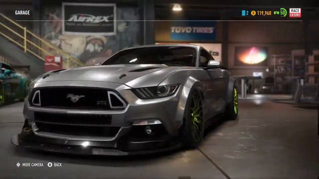 Need for Speed™ Payback - Gray Mustang NFS 2015 смотреть онлайн