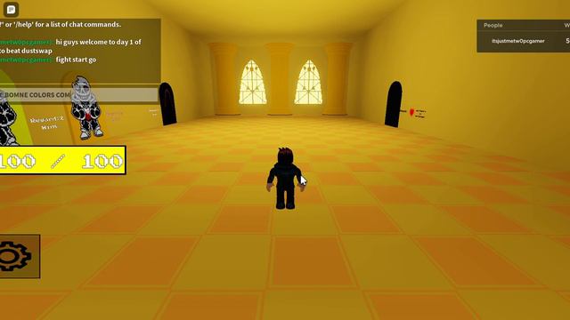 Undertale Last Corridor: Day 1 Of Trying To Beat Dustswap Papyrus