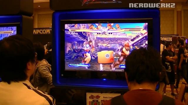 EVO 2012: Exclusive Interview with Tomokai Ayano on Street Fighter X Tekken Vita смотреть онлайн
