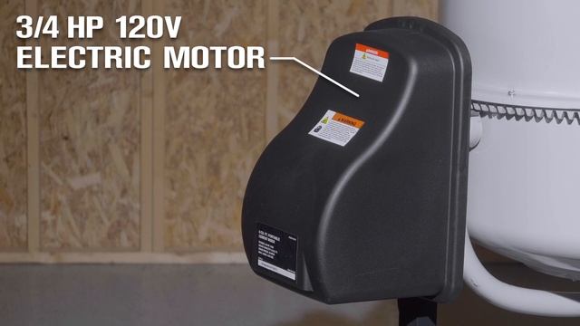 Klutch Portable Electric Cement Mixer 6 Cu. Ft. Drum смотреть онлайн