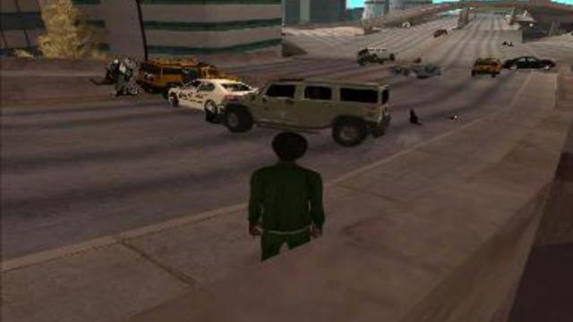 Бесчинствуем в GTA: San Andreas смотреть онлайн
