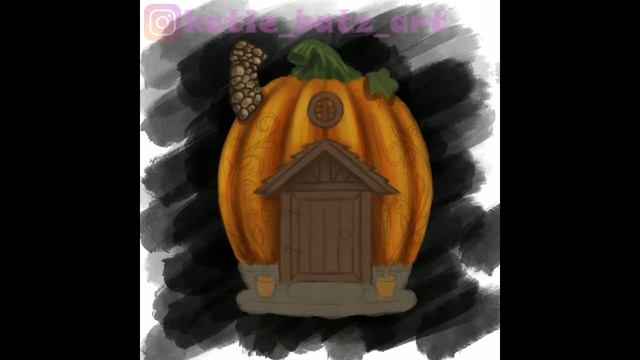 Тыква на Хэллоуин (Halloween pumpkin) смотреть онлайн