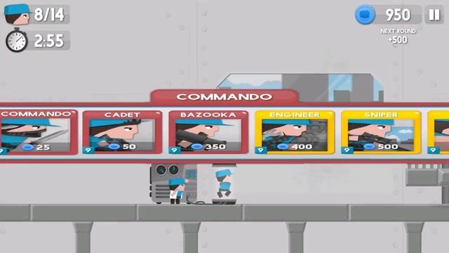 Испытание в осаде! Сhallenge Hideout - Clone Armies Tactical Army Game \ 2d games смотреть онлайн