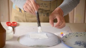 как сделать надежный подвес для тарелки