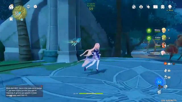 [NO MIC] PS4 - GENSHIN IMPACT - AR59 - v3.6 - Farming!!! | NO Meta | YT & TTV by Restream.io | смотреть онлайн