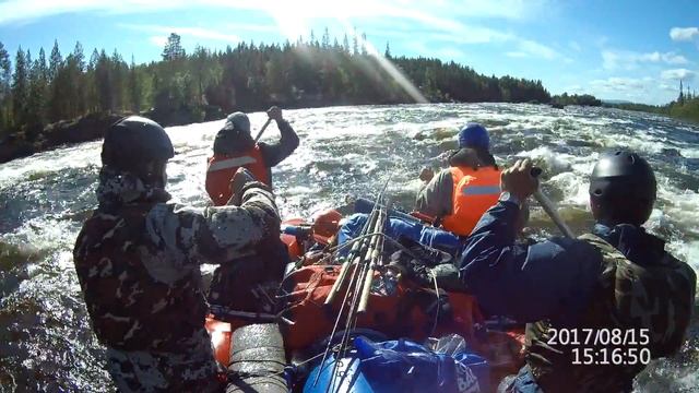 Пороги на Умбе 2017 смотреть онлайн