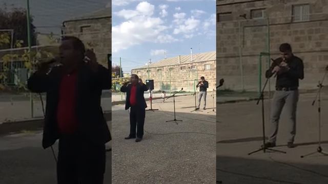 Gagik Vardanyan Vahe Petrosyan (duduk) GYUMRI