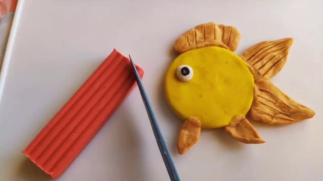 Лепка "Золотая рыбка" средняя группа смотреть онлайн