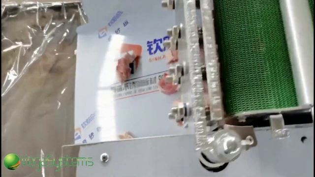 Машина для нарезки мяса курицы с костями слайсом и кубиком Vega Meat Dicer S H 500 смотреть онлайн