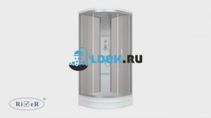 Инструкция по сборке душевых кабин River Amur/Lena