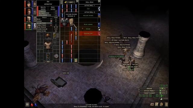 Dungeon Siege 1 Playthrough Part 7 (No Commentary) смотреть онлайн