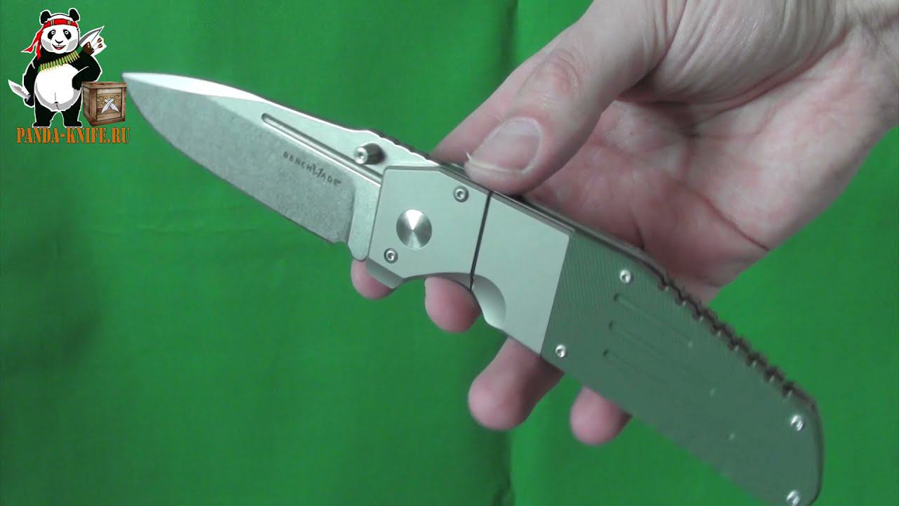 Реплика на Benchmade 7505-132 SIBERT DUAL ACTION LIMITED GOLD CLASS