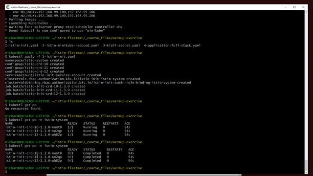 Istio Hands on Demo Part 1 смотреть онлайн