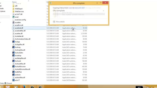 hướng dẫn cài đặt autocad 2007 trên win 8.1 32bit смотреть онлайн