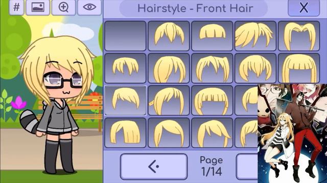Зак и Рейчел ( Ангел кровопролития) | Гача лайф | Gacha Life смотреть онлайн