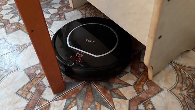 Робот-пылесос ILIFE V55 PRO поломка