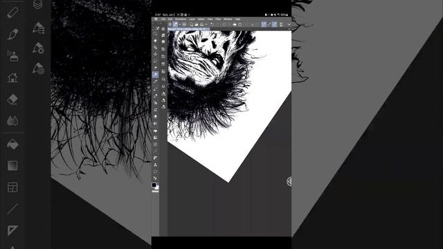 HORROR DRAWING + READING A Terrifying Tale! (Creepypasta: Unveiling A Night of Terror and Intrusion смотреть онлайн
