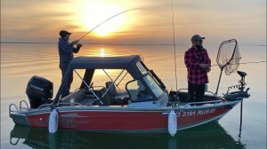 Надо же и отдыхать?!) Girgis на рыбалке. Весёловское водохранилище порадовало поклевками окуня.