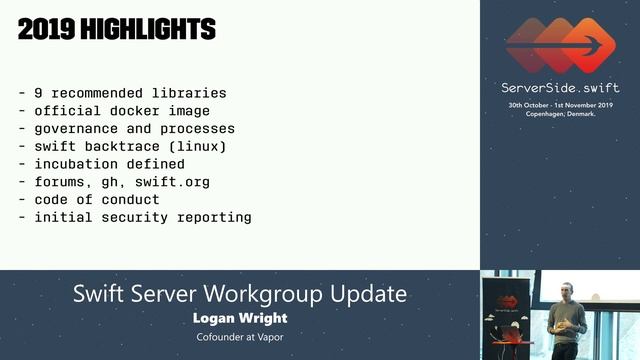Logan Wright - Swift Server Workgroup Update смотреть онлайн