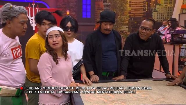 Mpok Alpa NANGIS SEDIH Lihat Lukisan, Anwar Ngakak | OPERA VAN JAVA (14/09/19) Part 2 смотреть онлайн