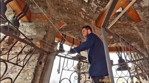 Вячеслав Волков, колокольный звон на Крутицком подворье, Москва