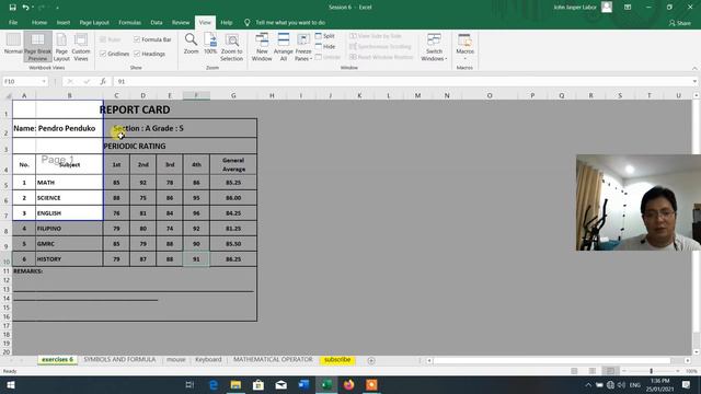 Session 7 - HOW TO ALIGN YOUR DOCUMENT BEFORE PRINTING IN MS EXCEL смотреть онлайн