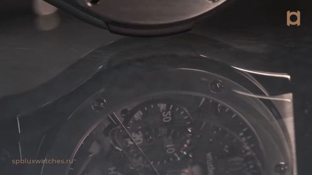 Hublot Classic Fusion Aerofusion Titanium смотреть онлайн