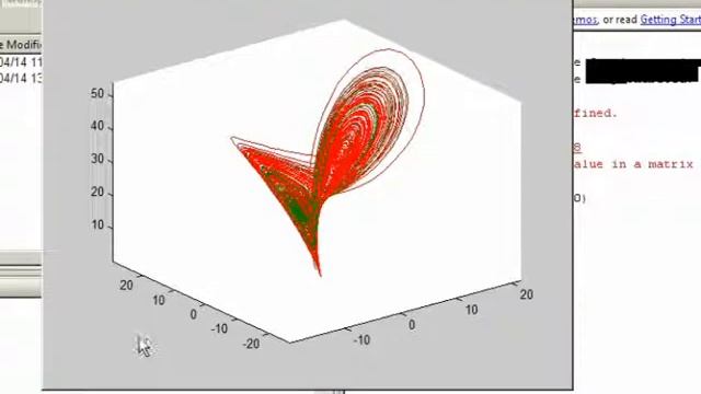 Q3.2 Lorenz Strange Attractor смотреть онлайн
