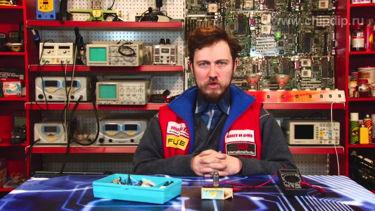 Двойной триод 12AX7