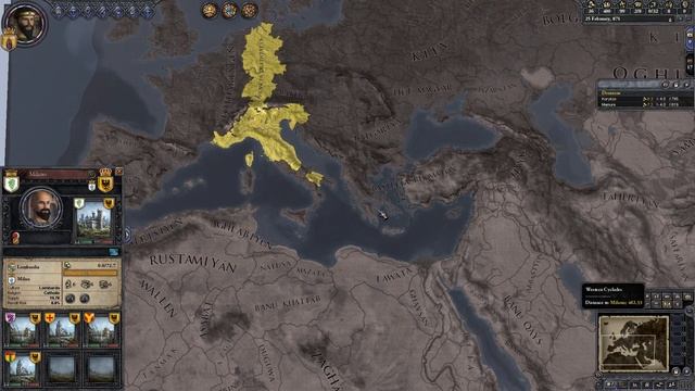 Let's Play Crusader Kings II For The Empire HIP Mod Part 2 смотреть онлайн