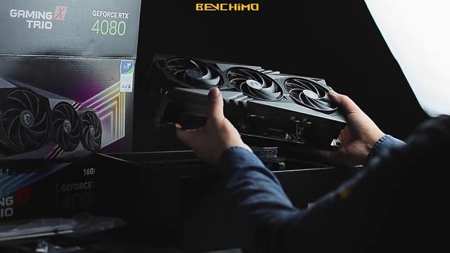 ملاقات با کارت گرافیک MSI RTX 4080 GAMING X TRIO смотреть онлайн