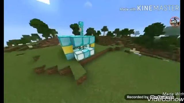 Minecraft pe noob VS pro. смотреть онлайн